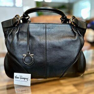 Salvatore Ferragamo Leather Hand Bag